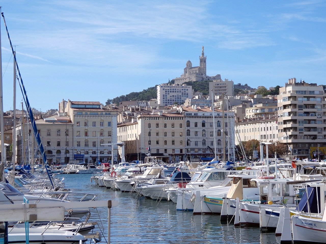 Vieux port Marseille